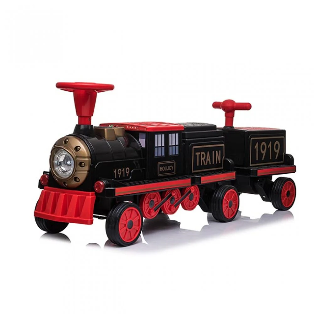 Bronco Battery Operated Train Red BR-1919