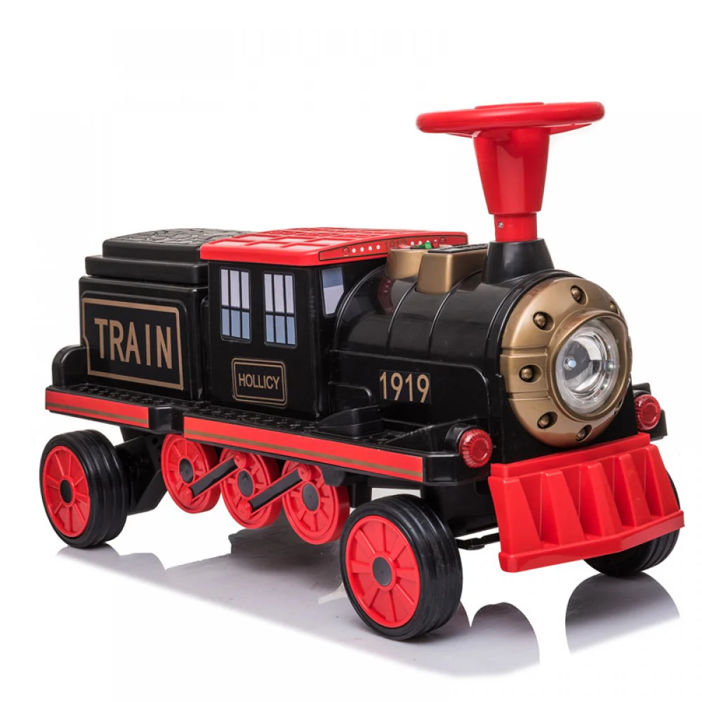 Bronco Battery Operated Train Red BR-1919 - Image 2