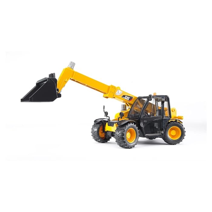 Bruder Caterpillar Telehandler 02141 - Image 2