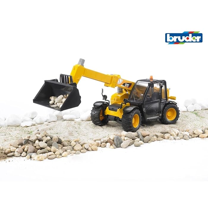 Bruder Caterpillar Telehandler 02141 - Image 3