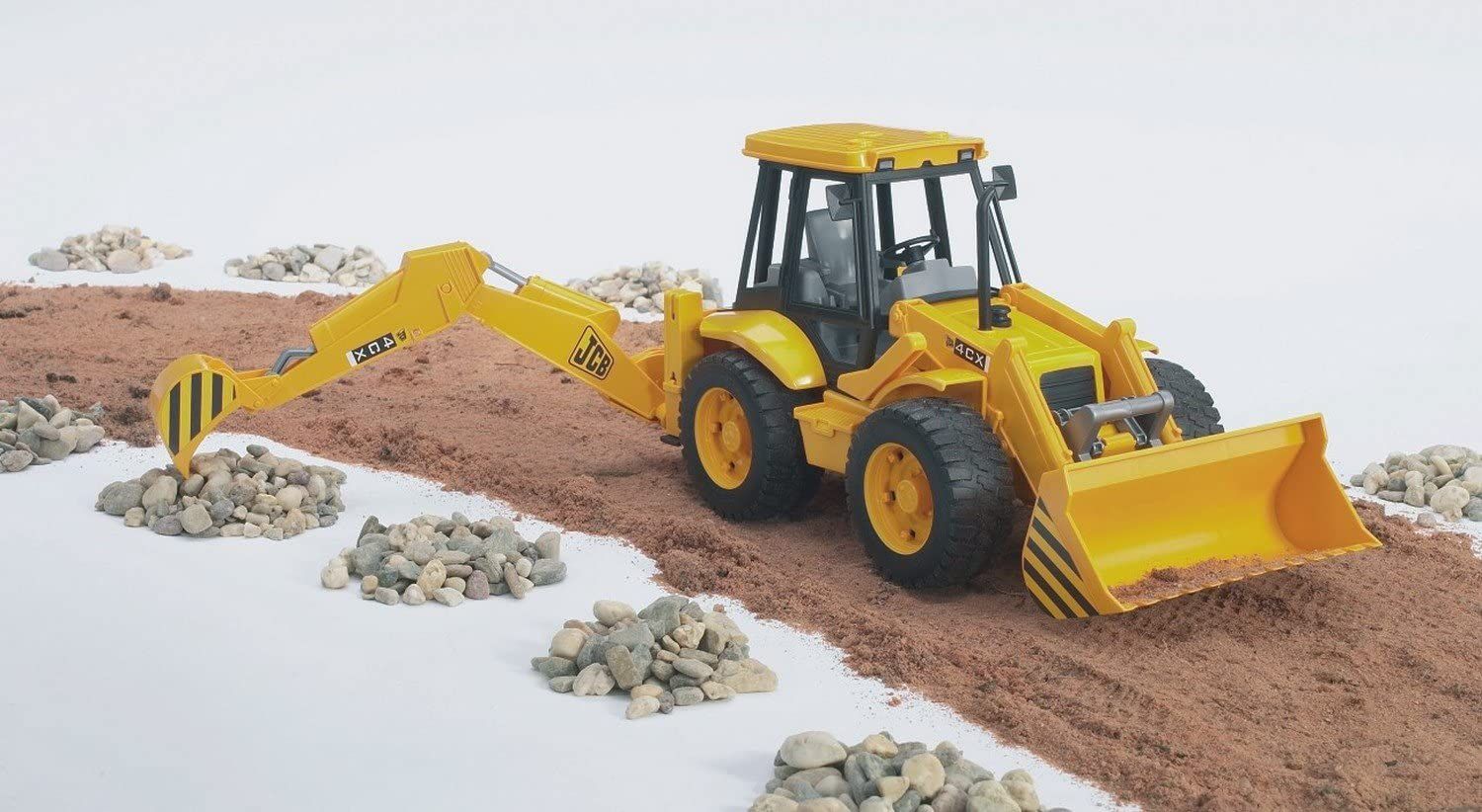 Bruder JCB Loader Backhoe 02428 - Image 4