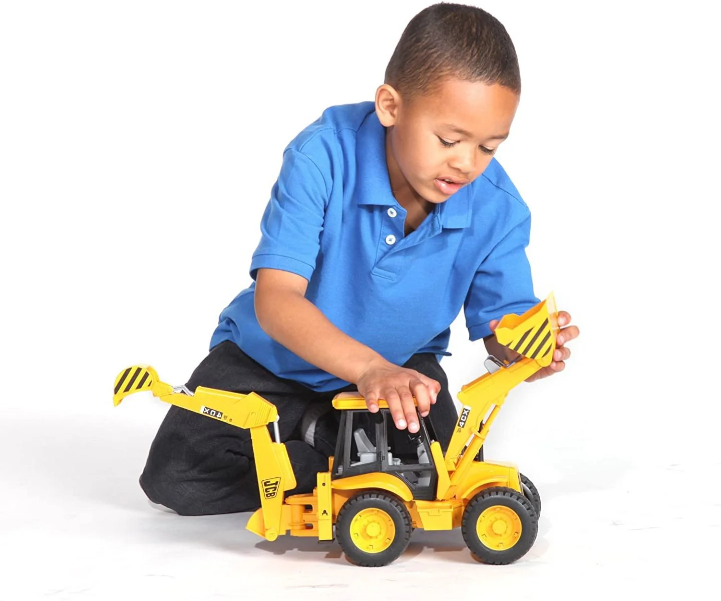 Bruder JCB Loader Backhoe 02428 - Image 5