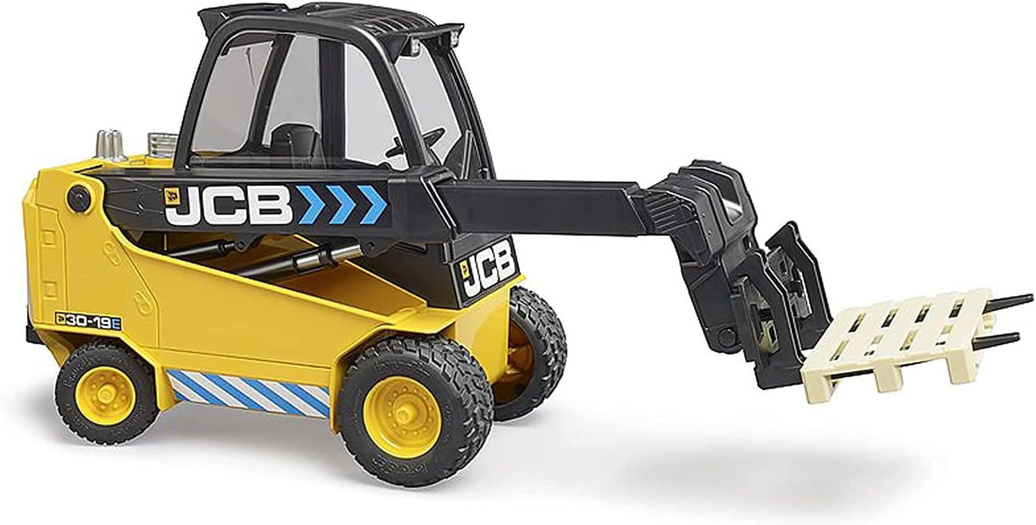 Bruder JCB Teletruk with Pallet 02512