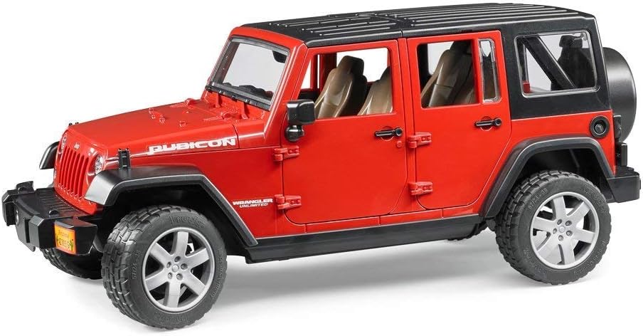 Bruder Jeep Wrangler Unlimited Rubicon Assorted