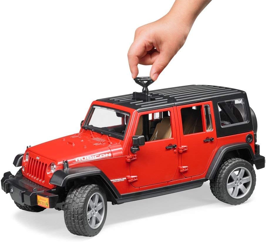 Bruder Jeep Wrangler Unlimited Rubicon Assorted - Image 3
