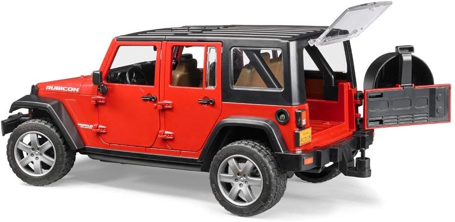 Bruder Jeep Wrangler Unlimited Rubicon Assorted - Image 4