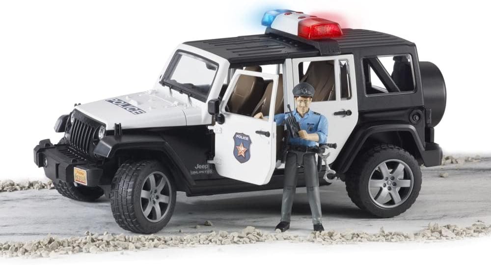 Bruder Jeep Wrangler Unlimited Rubicon Assorted - Image 5