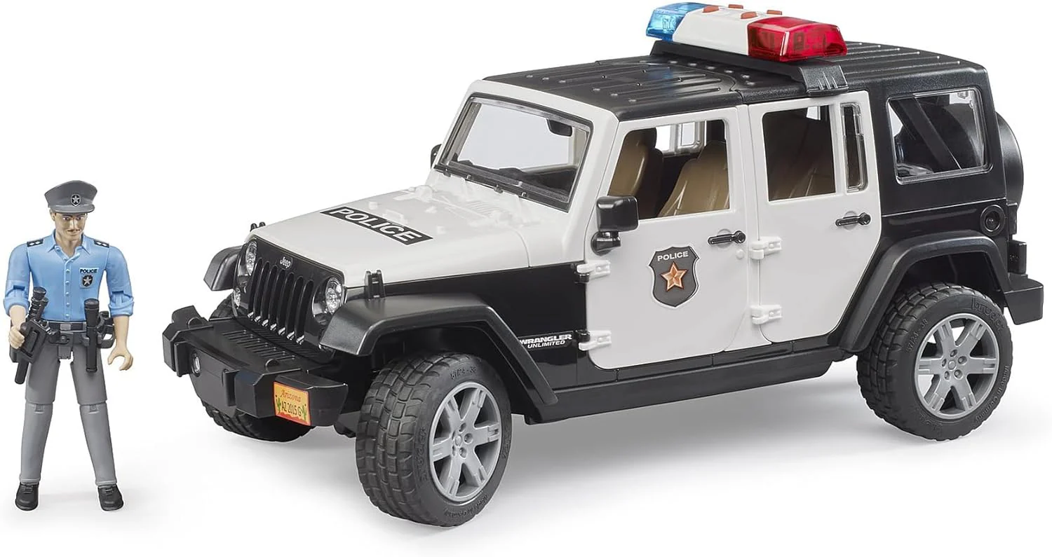 Bruder Jeep Wrangler Unlimited Rubicon Assorted - Image 6