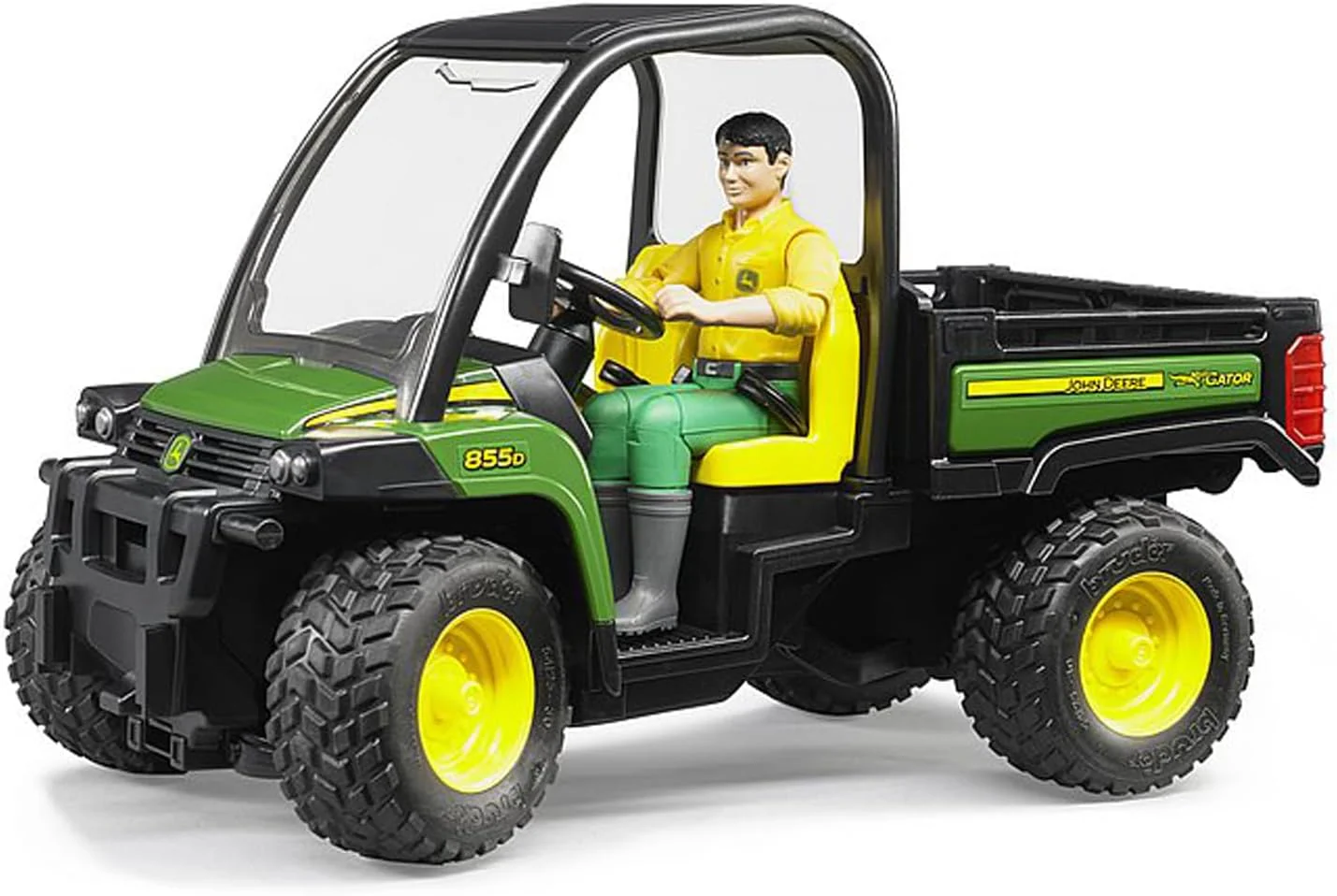 Bruder John Deere Gator XUV 855D with Driver 02490