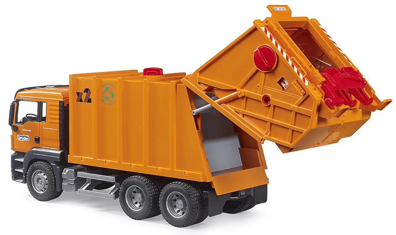 Bruder MAN TGS Garbage Truck 03760 - Image 2