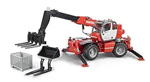 Bruder Manitou Telescopic Forklift MRT 02129 - Image 9
