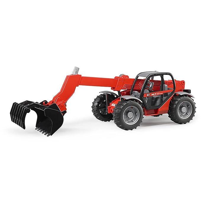 Bruder Manitou Telescopic Loader MLT633 02125 - Image 3