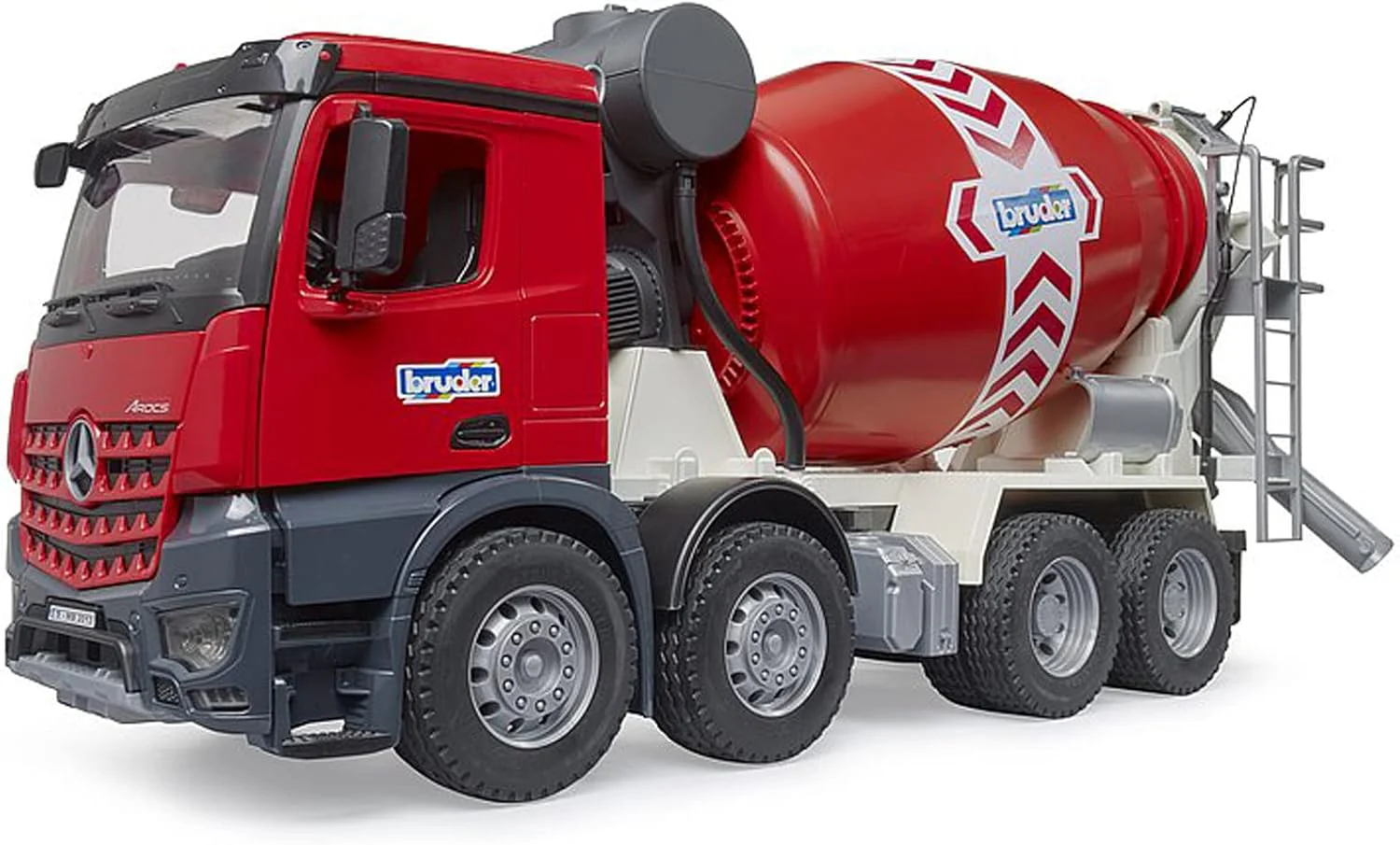 Bruder MB Arocs Cement Mixer Truck 03655 - Image 4