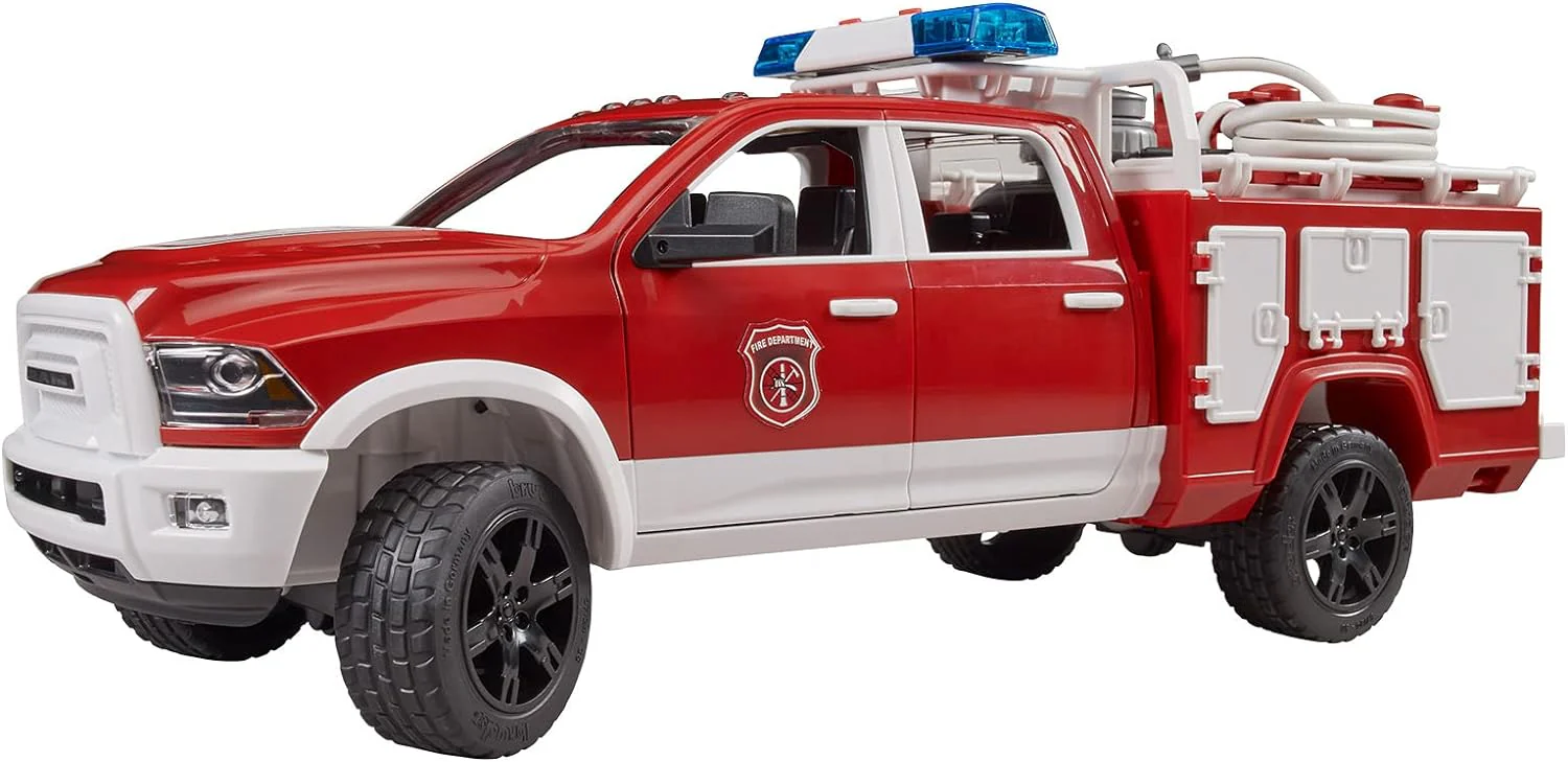 Bruder RAM 2500 Fire Engine Truck with Light and Sound 02544