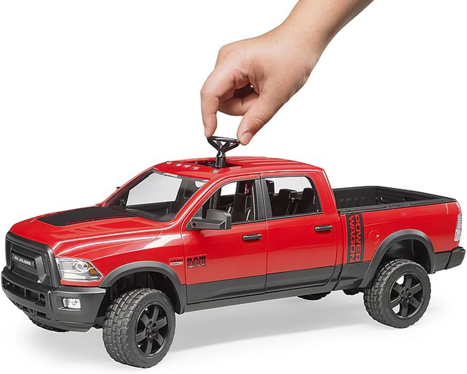 Bruder Ram 2500 Power Wagon - Image 3