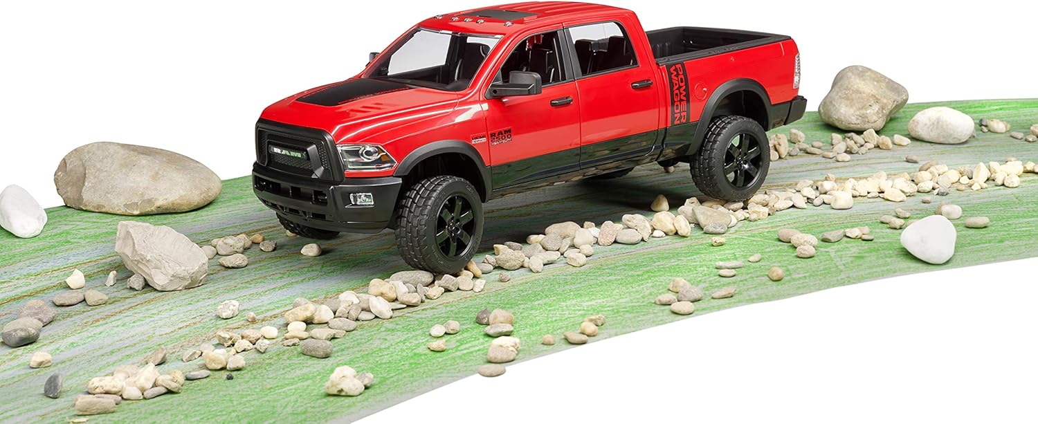 Bruder Ram 2500 Power Wagon - Image 6