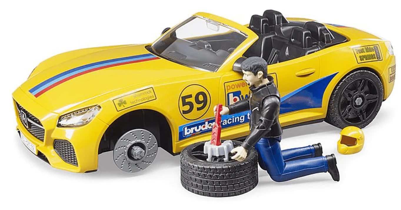 Bruder Ram 2500 Power Wagon & Roadster Racing Team 02504 - Image 2