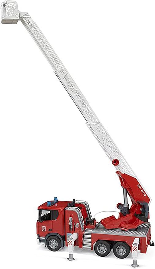 Bruder Scania R-series Fire engine with Water Pump 03590 - Image 3