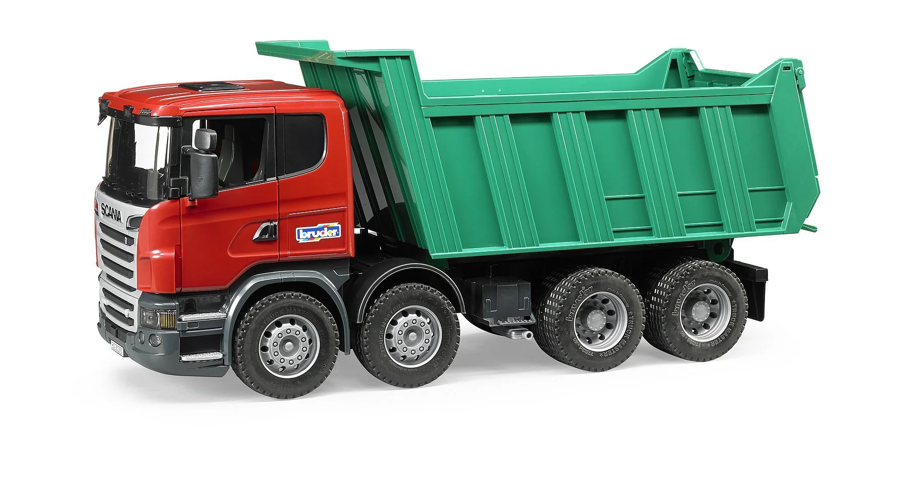 Bruder Scania R Series Tipper Truck 03550 - Image 3