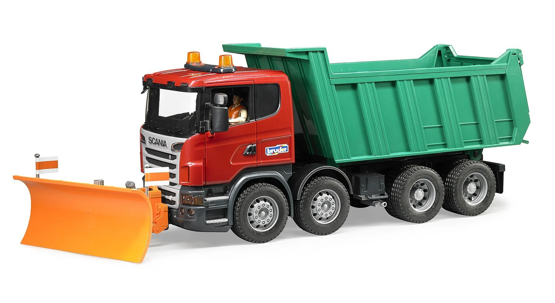 Bruder Scania R Series Tipper Truck 03550 - Image 4