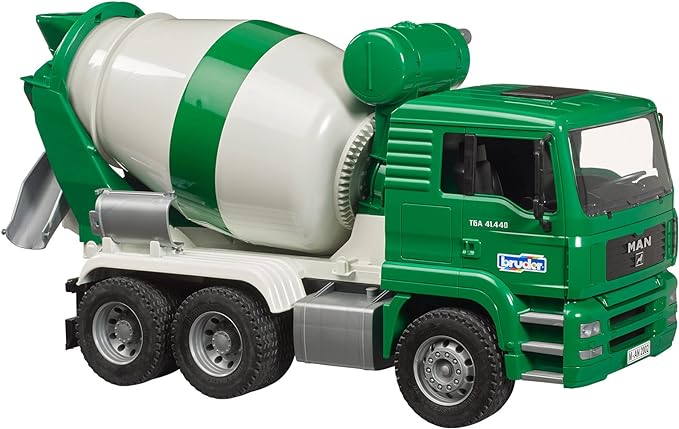 Bruder TGA Cement Mixer Truck - Image 2