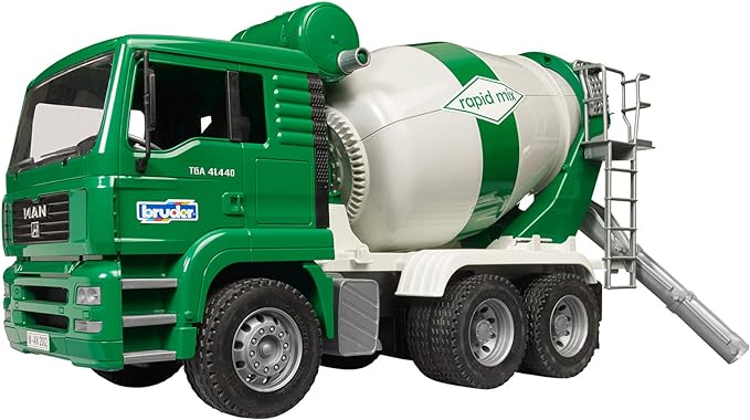Bruder TGA Cement Mixer Truck - Image 3