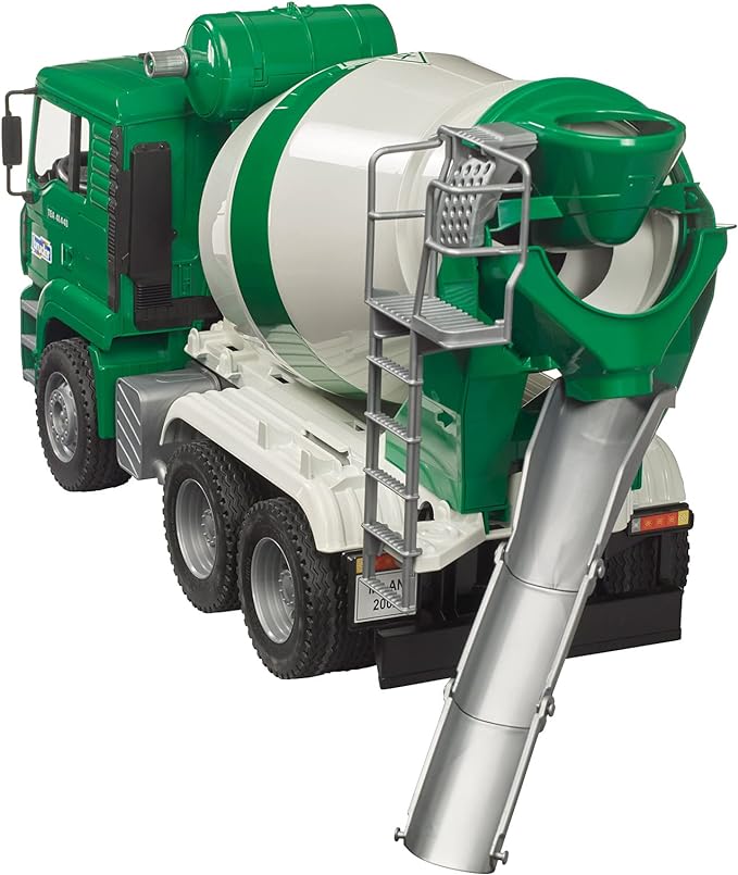Bruder TGA Cement Mixer Truck - Image 5