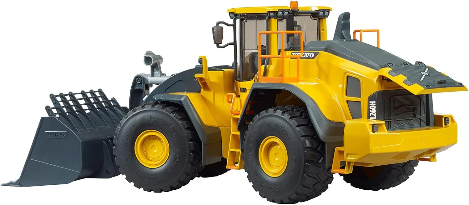 Bruder Volvo Wheel Loader 02458 - Image 4