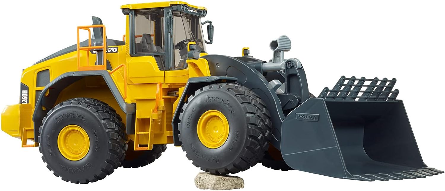 Bruder Volvo Wheel Loader 02458 - Image 5