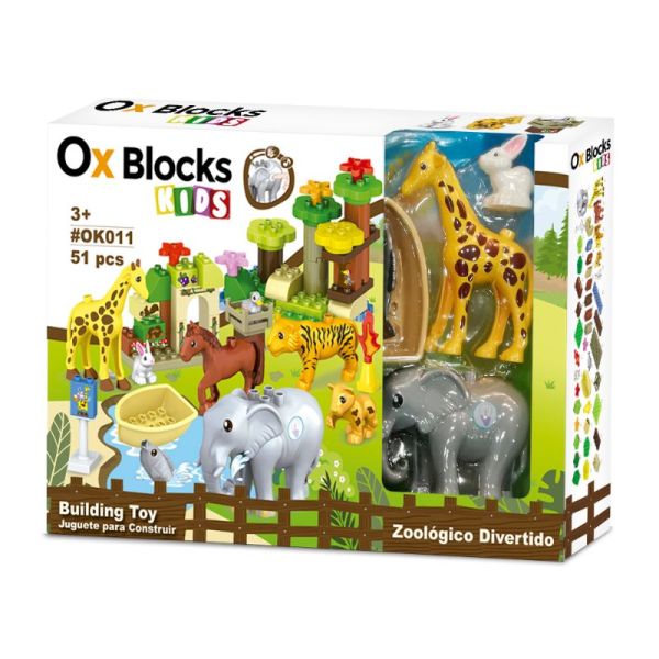 BTG ZOO PLAYSET OK011