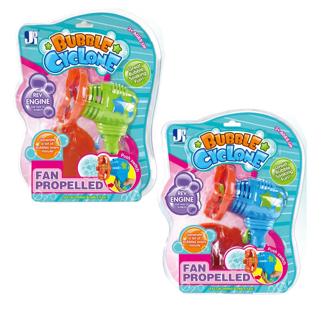 Bubz Electric Four Head Bubble Gun P8928