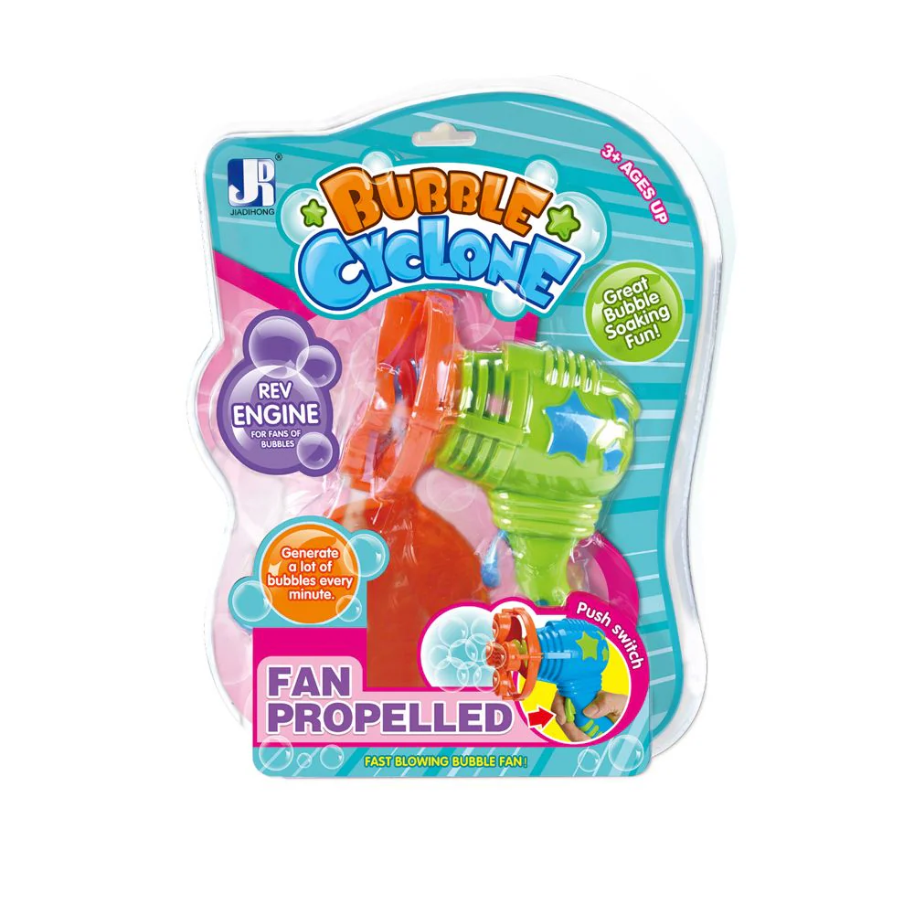 Bubz Electric Four Head Bubble Gun P8928 - Image 4