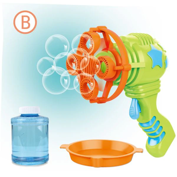 Bubz Electric Four Head Bubble Gun P8928 - Image 5