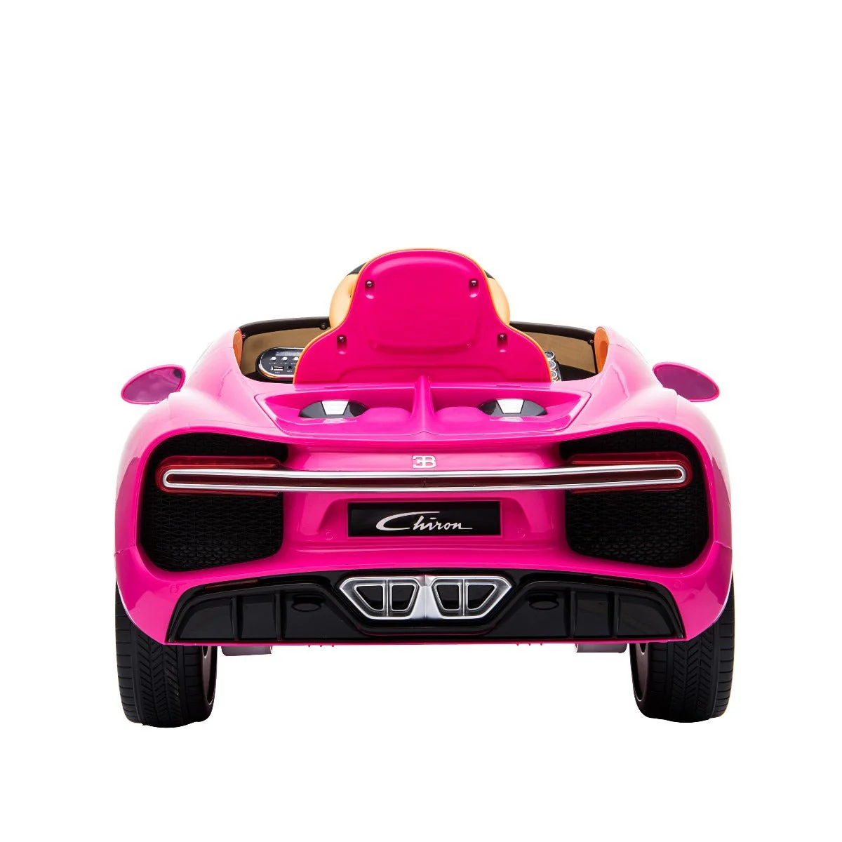 Bugatti Licensed Power Riding Car Pink LB318 - Image 2