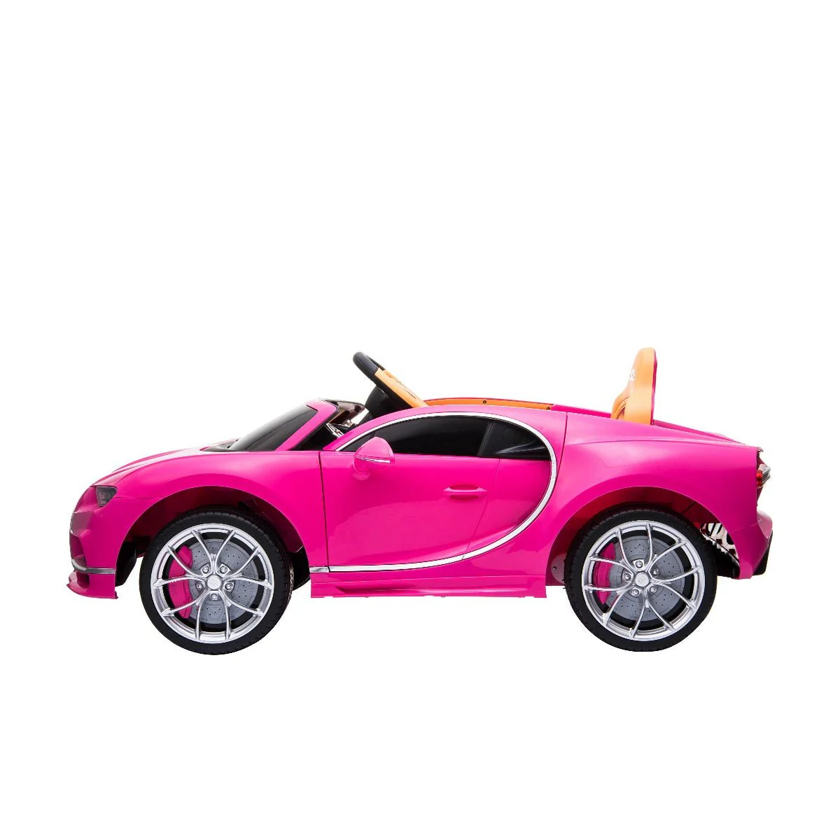 Bugatti Licensed Power Riding Car Pink LB318 - Image 5