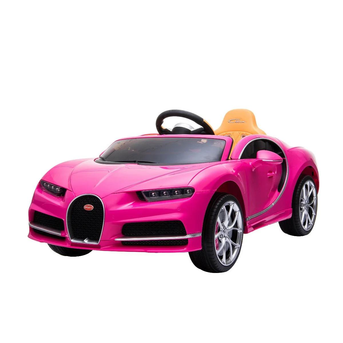 Bugatti Licensed Power Riding Car Pink LB318 - Image 6