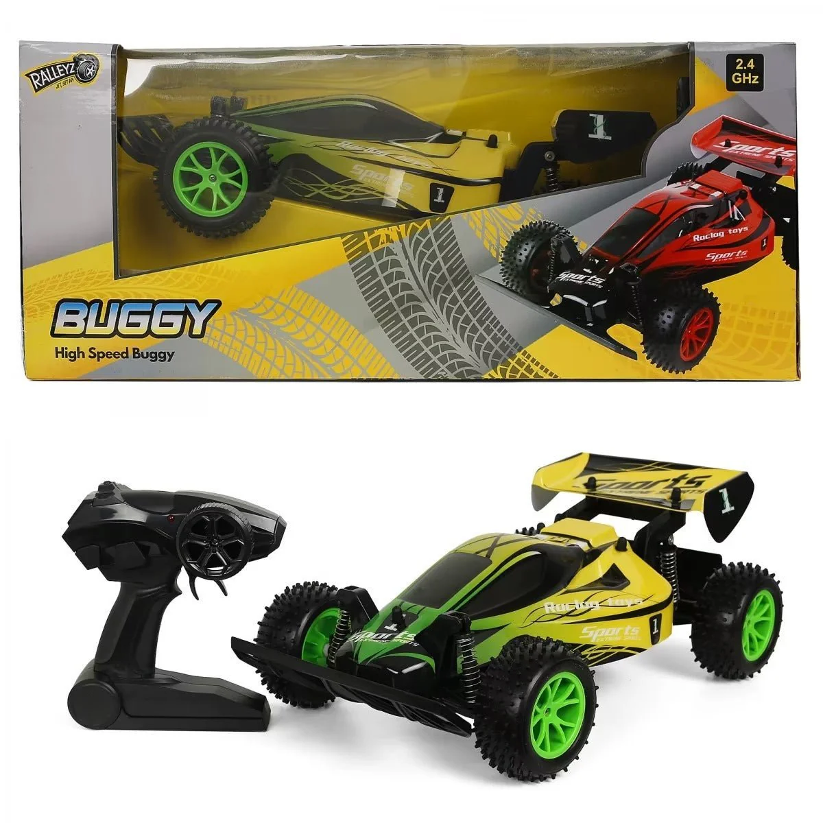 Buggy High Speed Radio Control 2.4G 26211 - Image 2