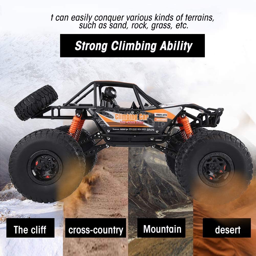 Buggy Remote Control Car High Speed Climbing Assorted 2837 - Image 3