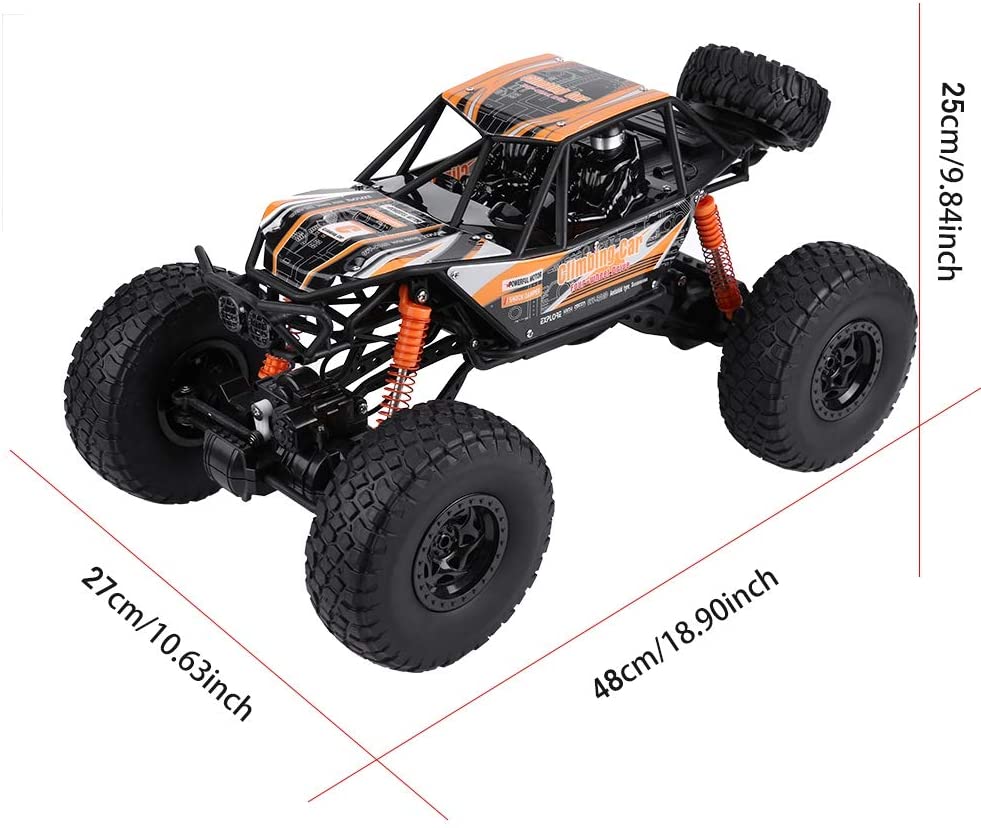 Buggy Remote Control Car High Speed Climbing Assorted 2837 - Image 7