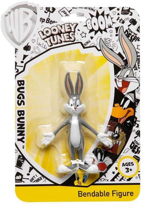 Bugs Bunny 6" Bendable Figure 48010