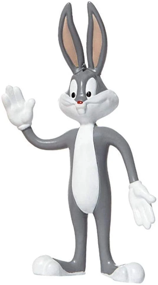 Bugs Bunny 6" Bendable Figure 48010 - Image 2