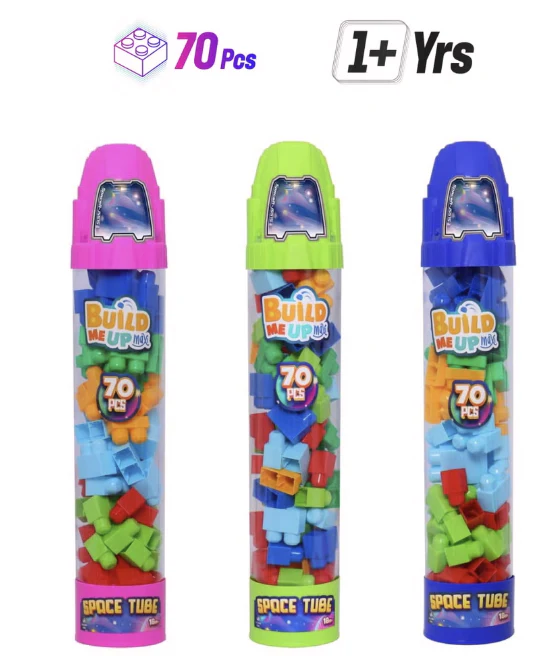Build Me Up Maxi Space Tube 70pcs 650216