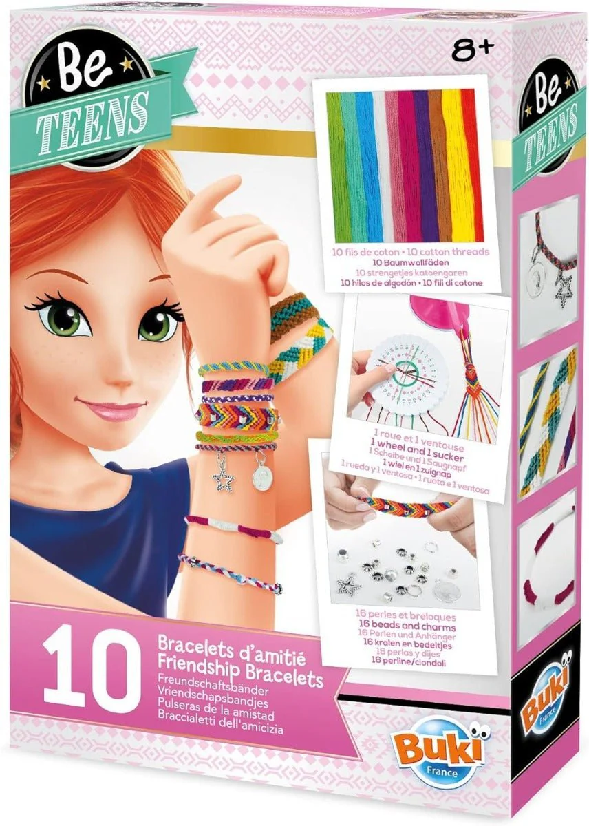 Buki Be Teens Friendship Bracelets BE102