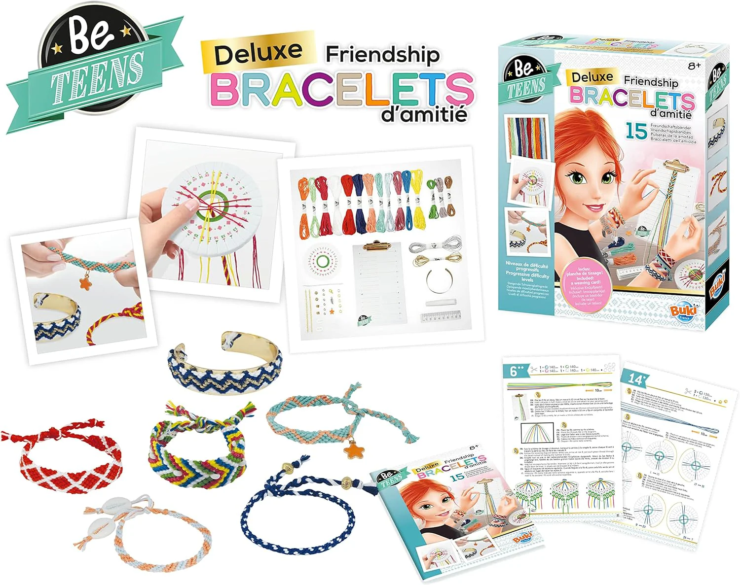 Buki Be Teens Friendship Bracelets Deluxe BE402