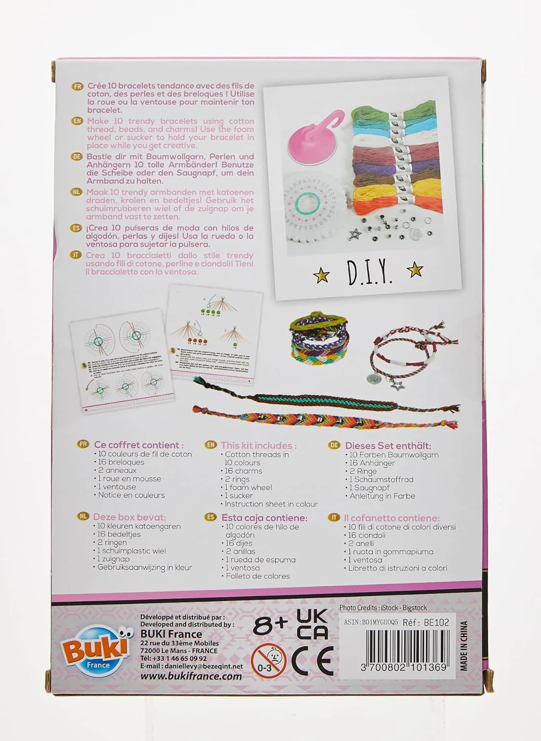 Be Teens Sparkling Bracelets BE204 - Image 11