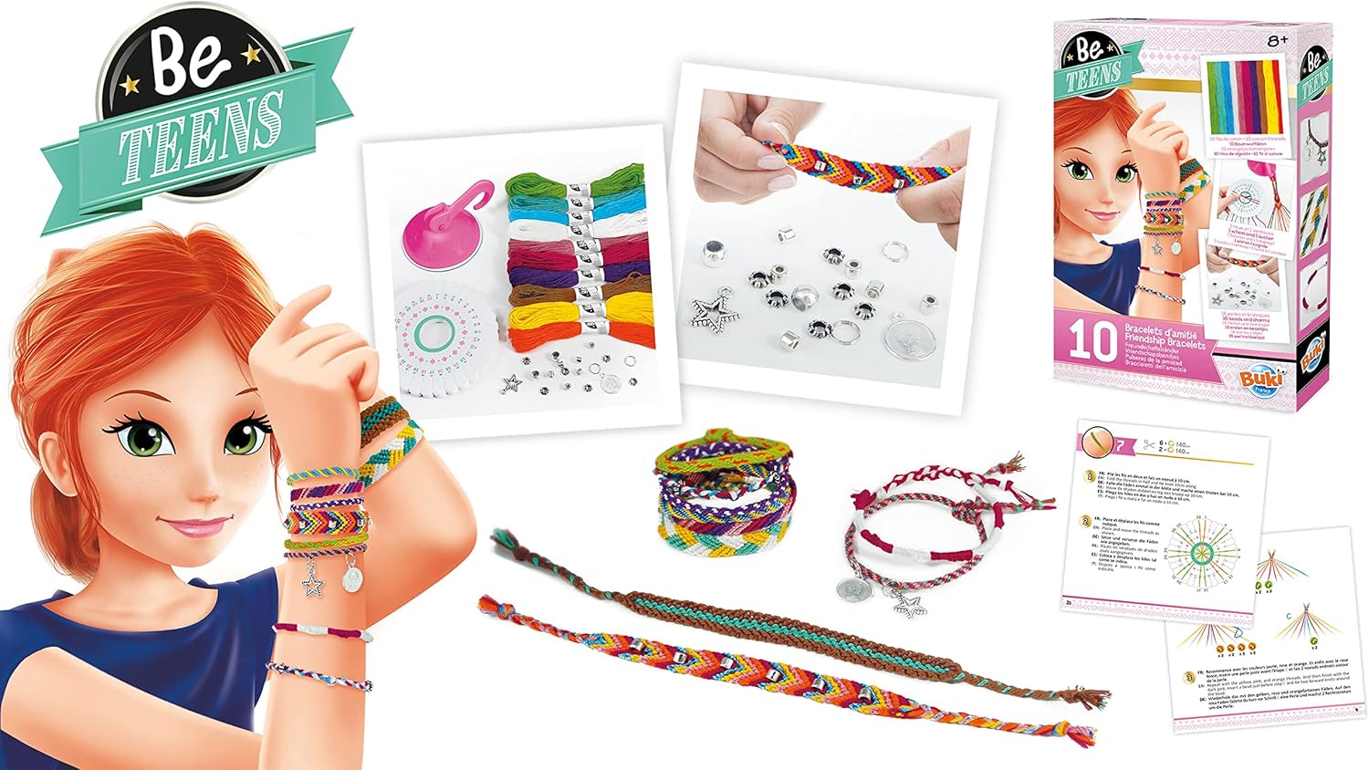 Be Teens Sparkling Bracelets BE204 - Image 7