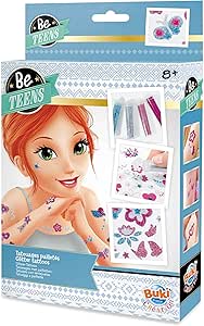 Be Teens Glitter Tattoos BE205