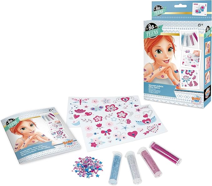 Be Teens Glitter Tattoos BE205 - Image 2