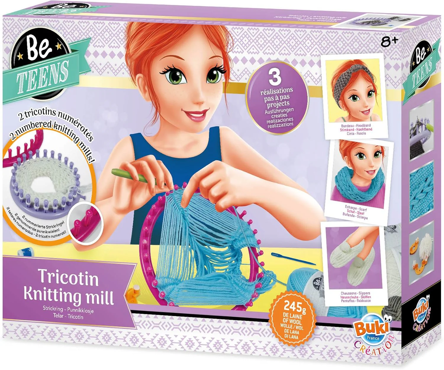 Buki Be Teens Knitting Mill BE005 - Image 6