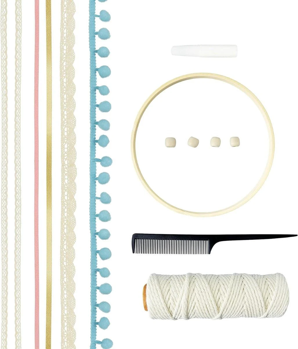 Buki Be Teens Macrame Dreamcatcher BE401 - Image 2